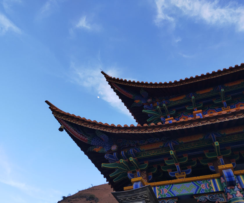 上六观音寺新春祈福法会